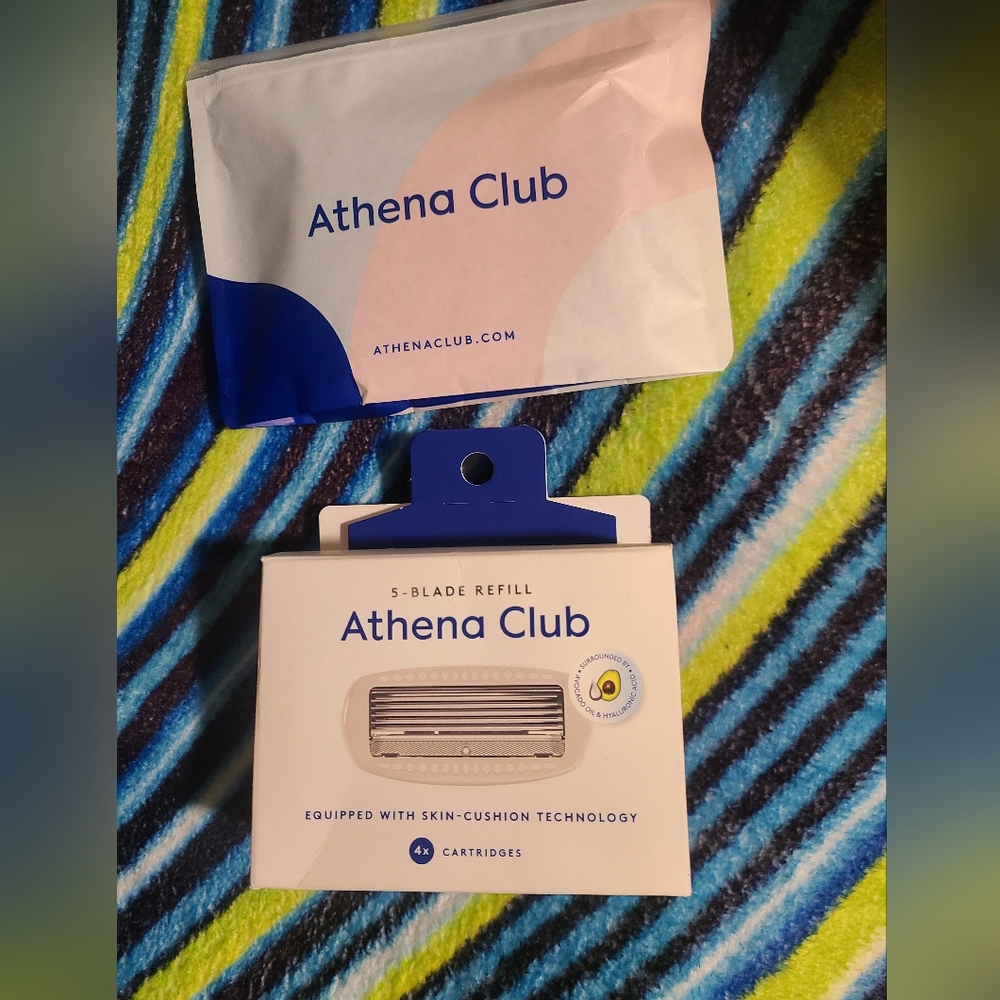 Athena Club Refill Blades